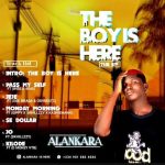 ALANKARA THE BOY IS HERE INTRO