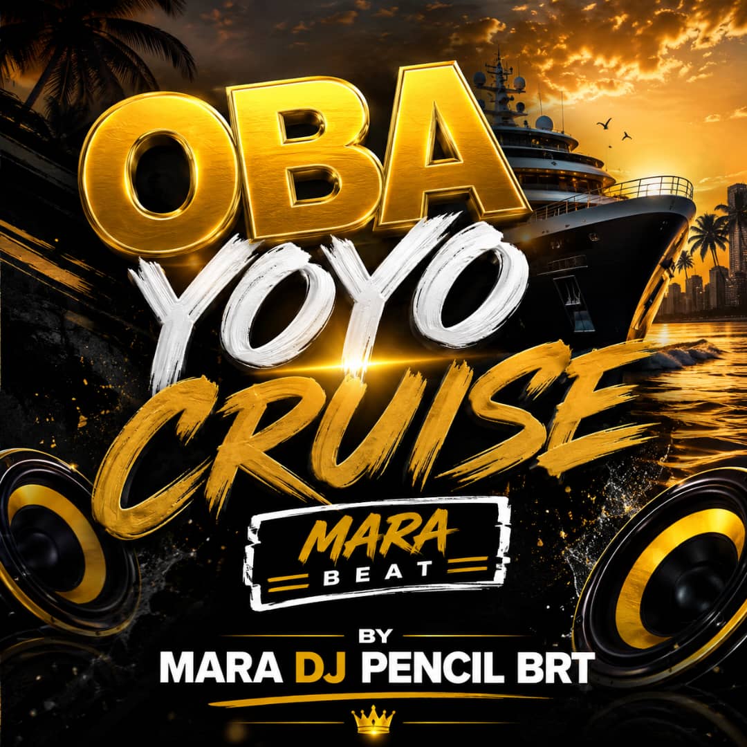 MARA DJ PENCIL BRT - OBA YOYO CRUISE MARA BEAT