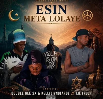Double Gee2x & Kellylivinglarge - Esin Meta Lolaye