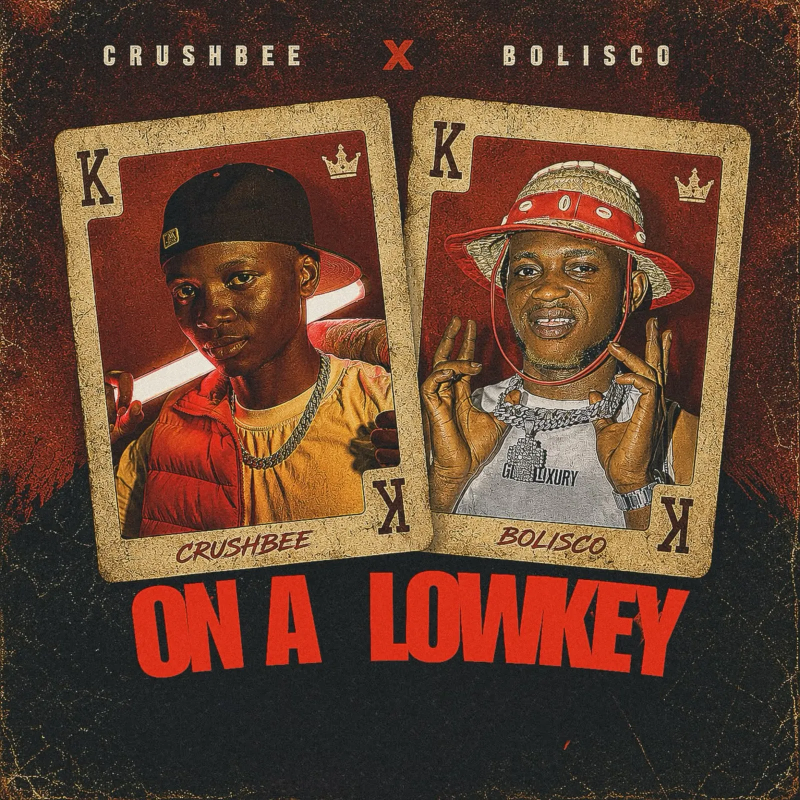 Crushbee ft Bolisco - On A Lowkey