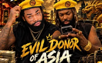 Jamokay x Bosalin - Evil donor of asia
