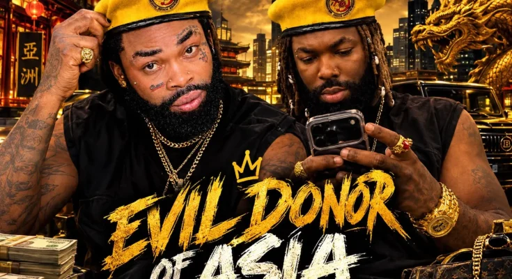 Jamokay x Bosalin - Evil donor of asia
