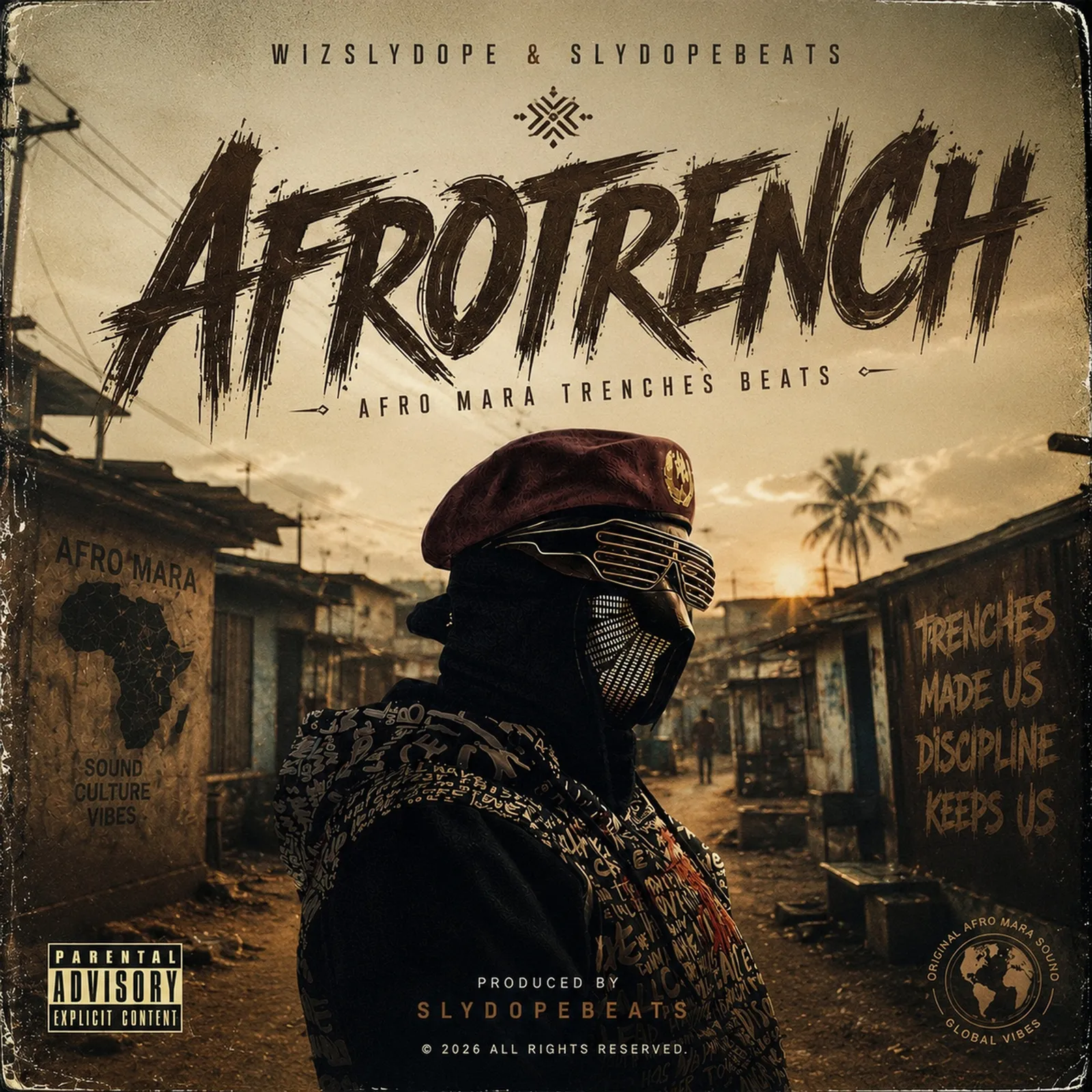 Wizslydope - Afrotrench