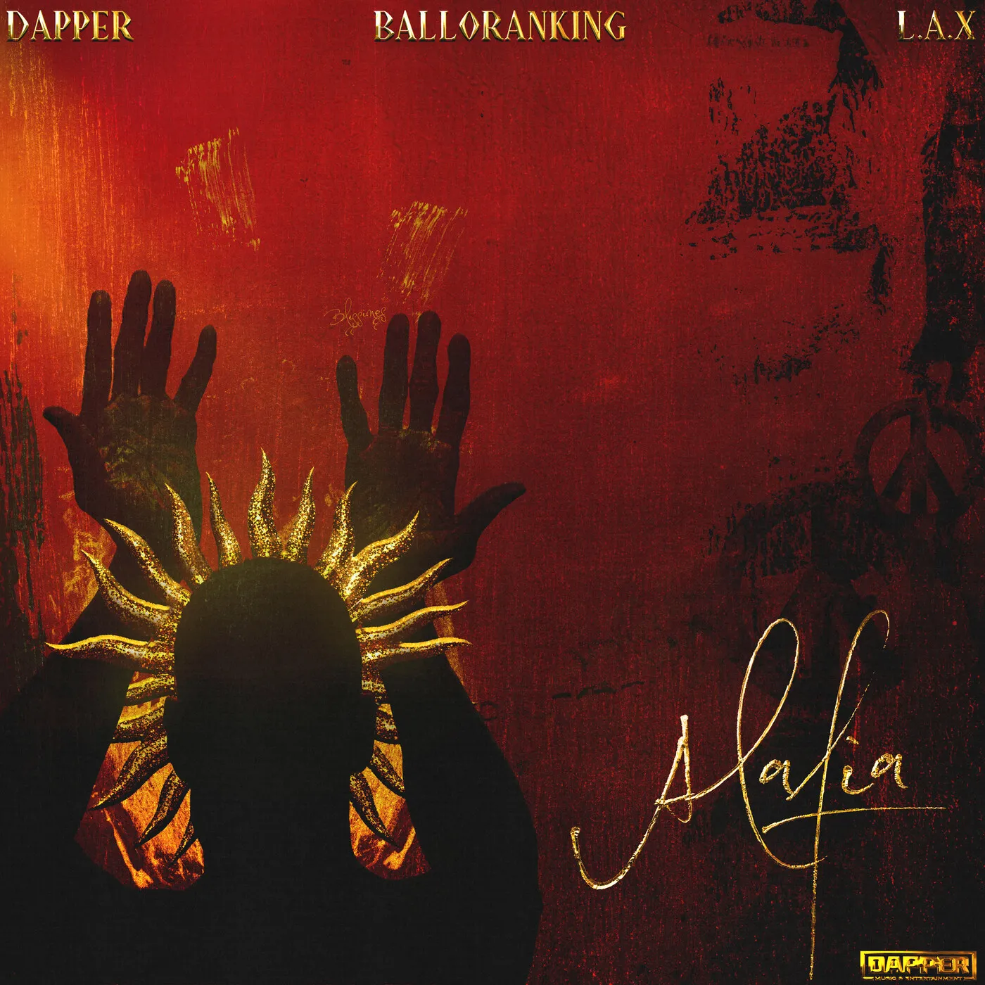 Dapper ft. L.A.X & Balloranking - Alafia (Peace)