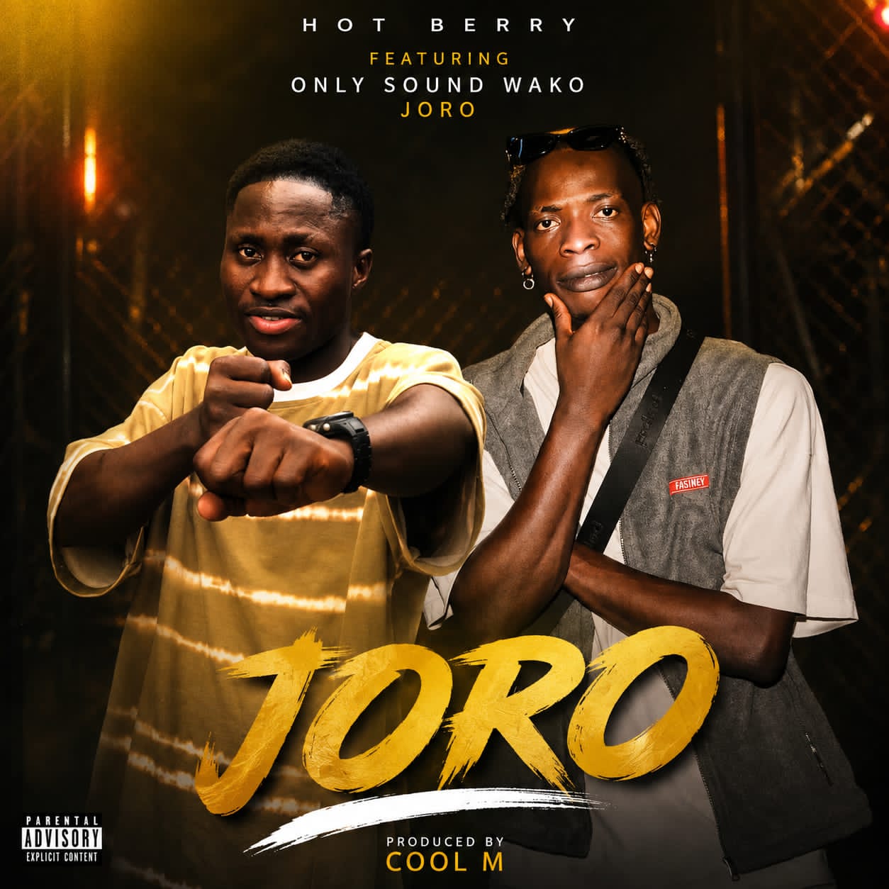 Hot Berry ft Only sound - Joro